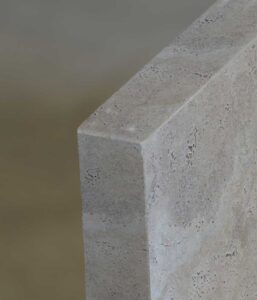 Travertin Nuancé Premium - Margelle bord droit