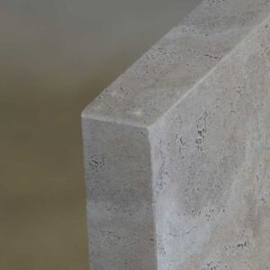 Travertin Nuancé Premium - Margelle bord droit