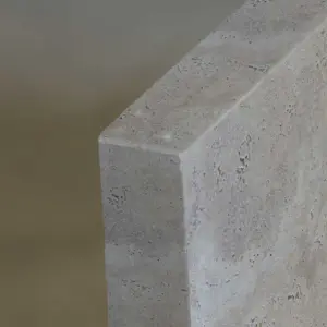Travertin Nuancé Premium - Margelle bord droit