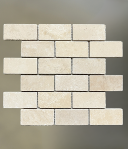 Travertin Nuancé Premium - Mosaïque