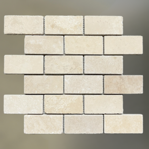 Travertin Nuancé Premium - Mosaïque
