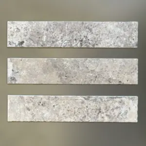 Travertin Gris - Plinthe
