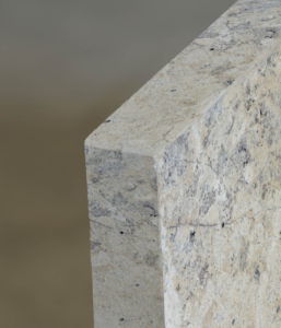 Travertin Gris - Margelle bord droit
