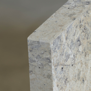 Travertin Gris - Margelle bord droit