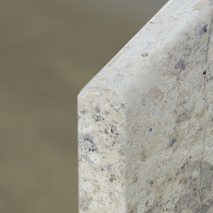 Travertin Gris - Margelle bord arrondi