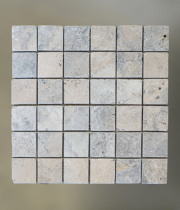 Travertin Gris - Mosaïque