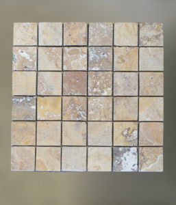 Travertin Jaune - Mosaïque