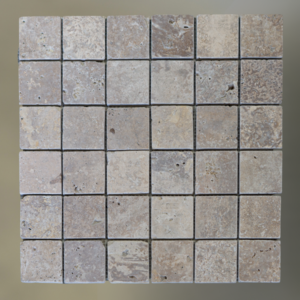 Travertin Noisette - Mosaïque
