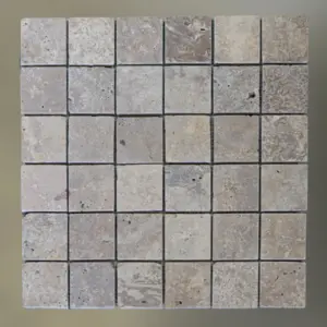 Travertin Noisette - Mosaïque