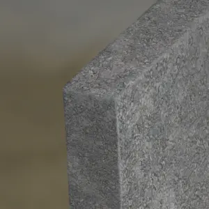 Sinaï Gris Velours - Margelle bord droit