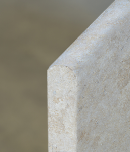 Sinaï Antique Velours Beige - Margelle bord arrondi
